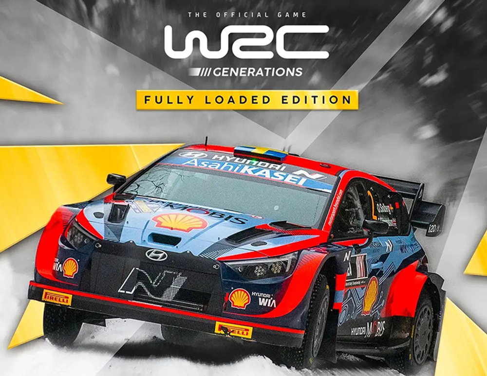 WRC Generations Fully Loaded Edition (для ПК, цифровой код доступа)