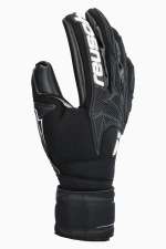 Вратарские перчатки Reusch Attrakt Freegel Infinity Finger Support - черный