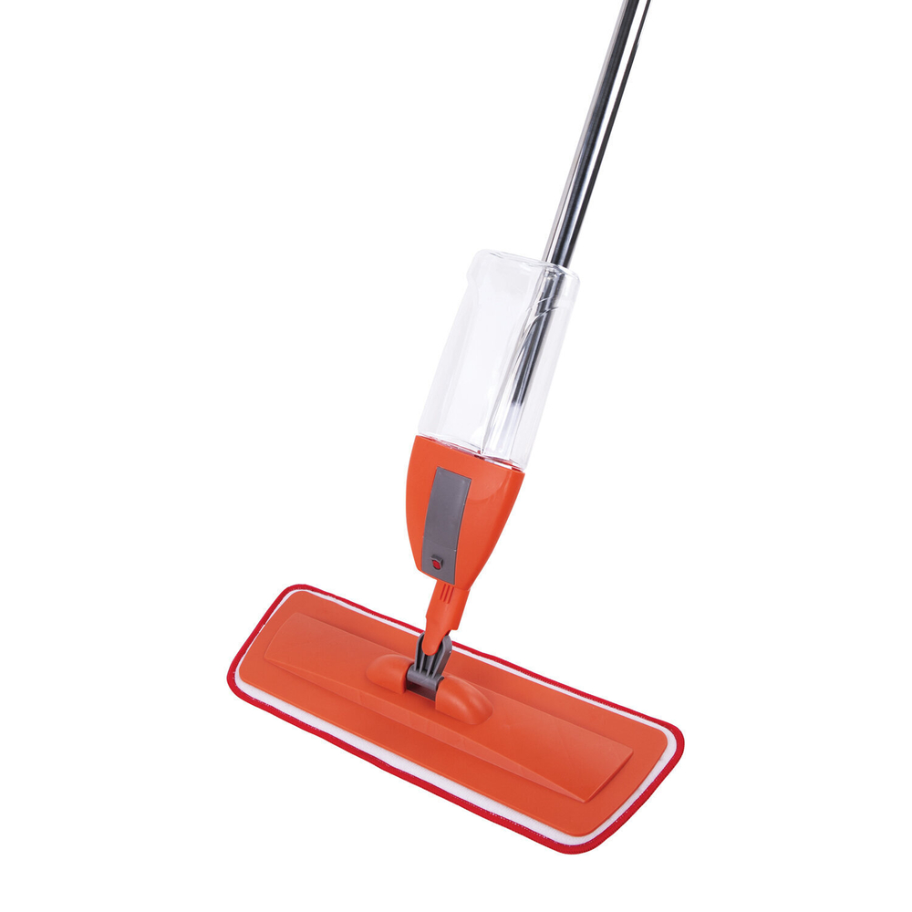 Швабра с распылителем воды плоская для мытья полов и уборки "Spray Mop" LAIMA