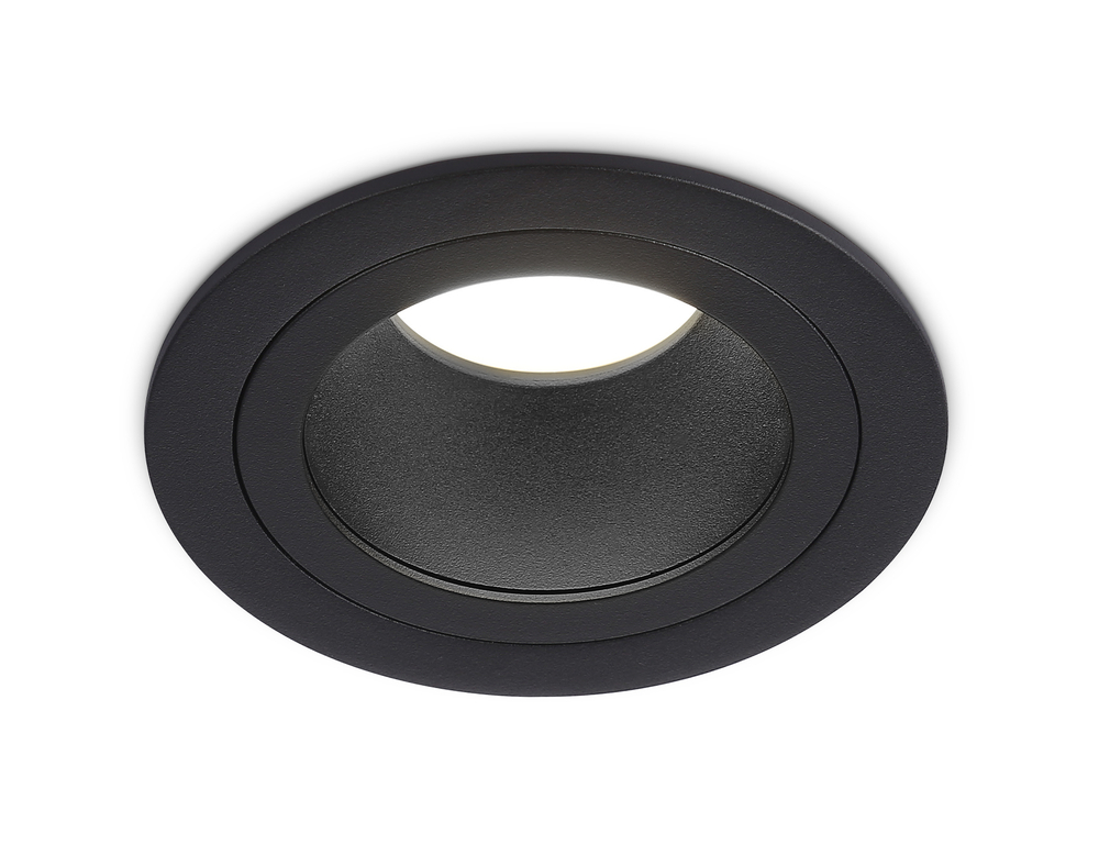 TN102824 BK/BK черный/черный GU5.3 D92*50