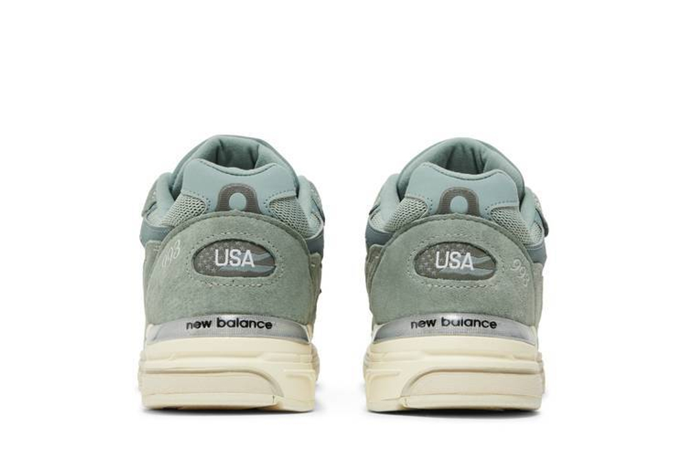 Кроссовки Kith X New Balance Nb 993 "Pistachio"