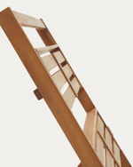 Victora Уличный стеллаж из массива акации 70 x 85 см