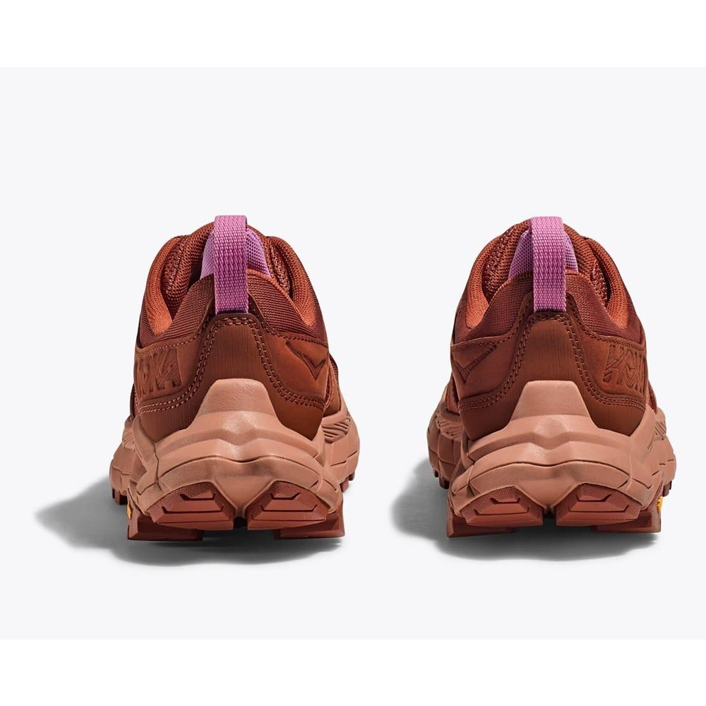 Кроссовки женские HOKA W ANACAPA BREEZE LOW  BAKED CLAY / CORK