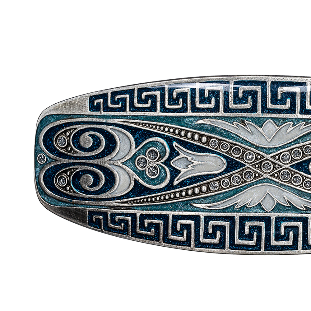 Заколка для волос Clara Bijoux G67921 BL/S