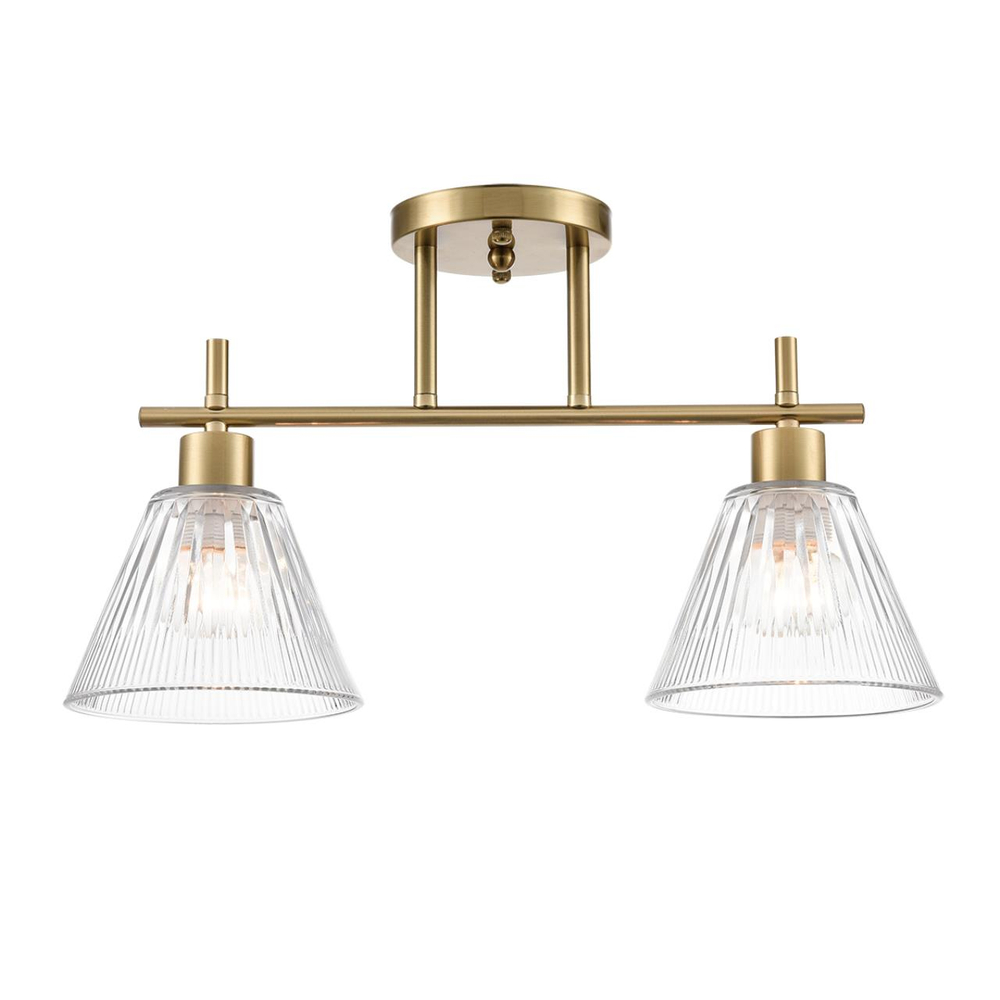 8188/2C LN Светильник E14 2*40Вт 220В IP20 COMFI