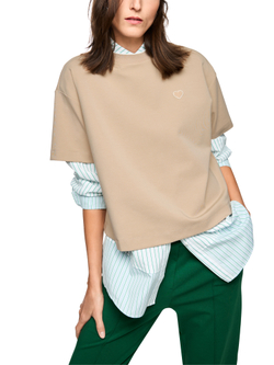 Футболка из хлопка и модала