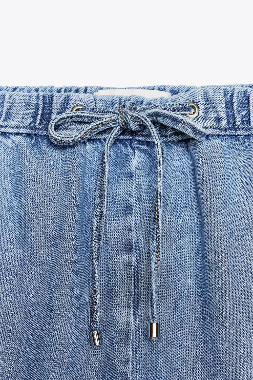 Джинсы-джоггеры z1975 wide-leg long length