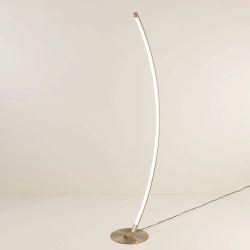 Citilux Руди CL804031 LED Торшер с диммером Матовый Хром