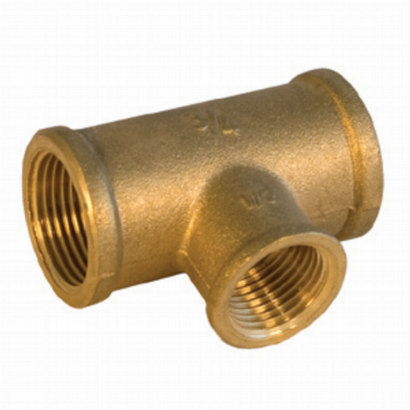 STOUT Тройник 1 1/4" ВР, латунь (SFT-0019-000114)
