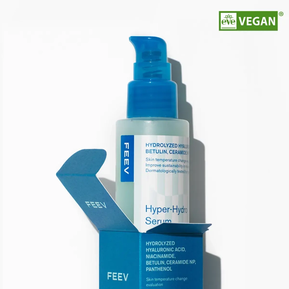 FEEV Hyper- Hydro Serum - Увлажняющая сыворотка для лица с бетулином