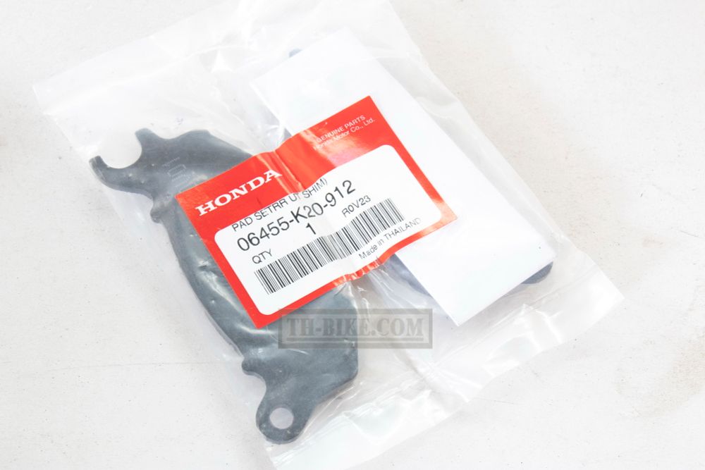 06455-K20-912 (06455-K20-911). PAD SET, FR. Brake pads front, Honda PCX, Click125i, Zoomer-X