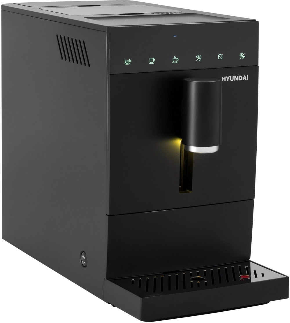 Кофемашина Hyundai HAM-4402 1350Вт черный