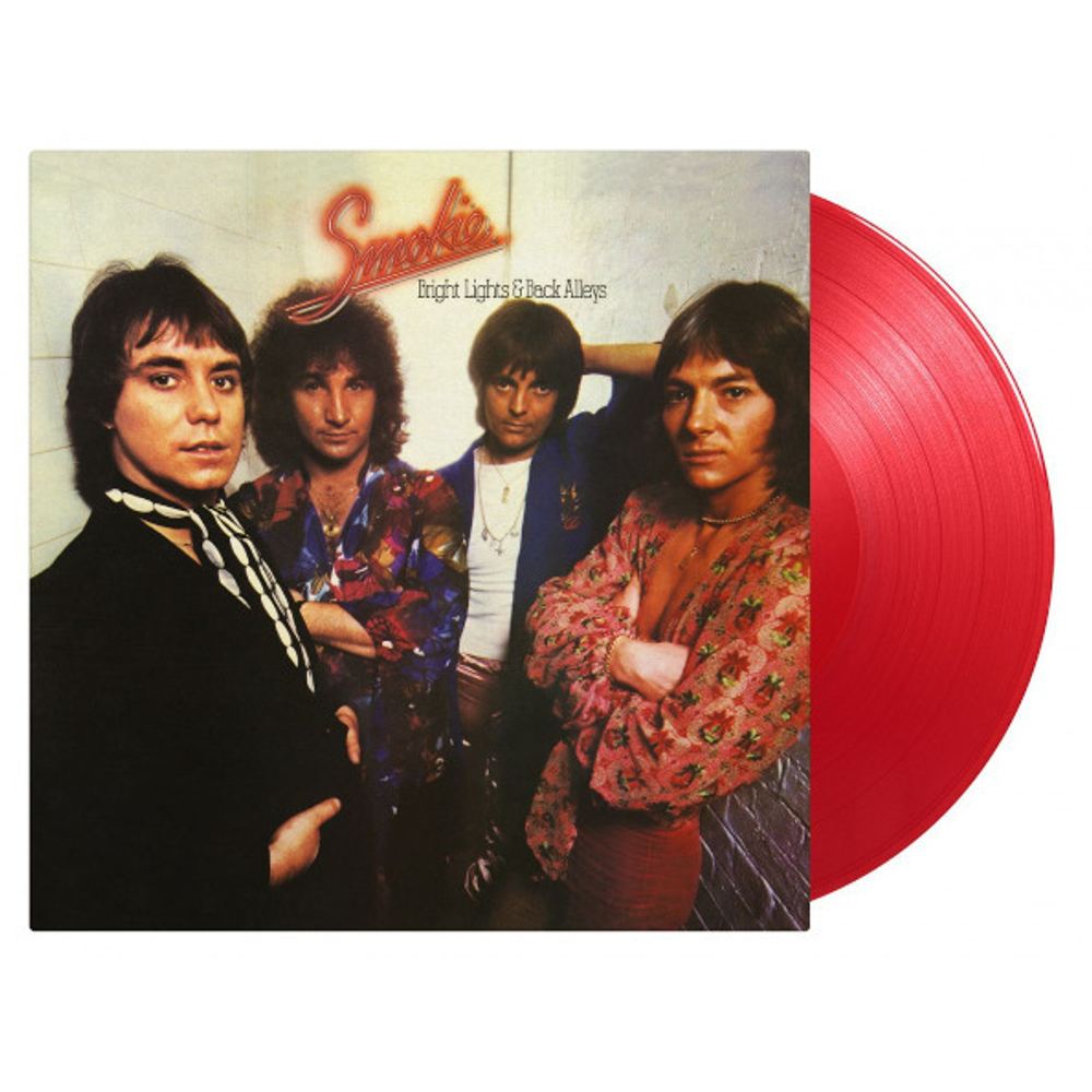 Smokie / Bright Lights & Back Alleys (Coloured Vinyl)(2LP)