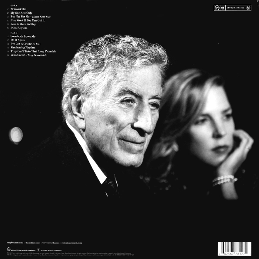 Tony Bennett & Diana Krall / Love Is Here To Stay (LP)