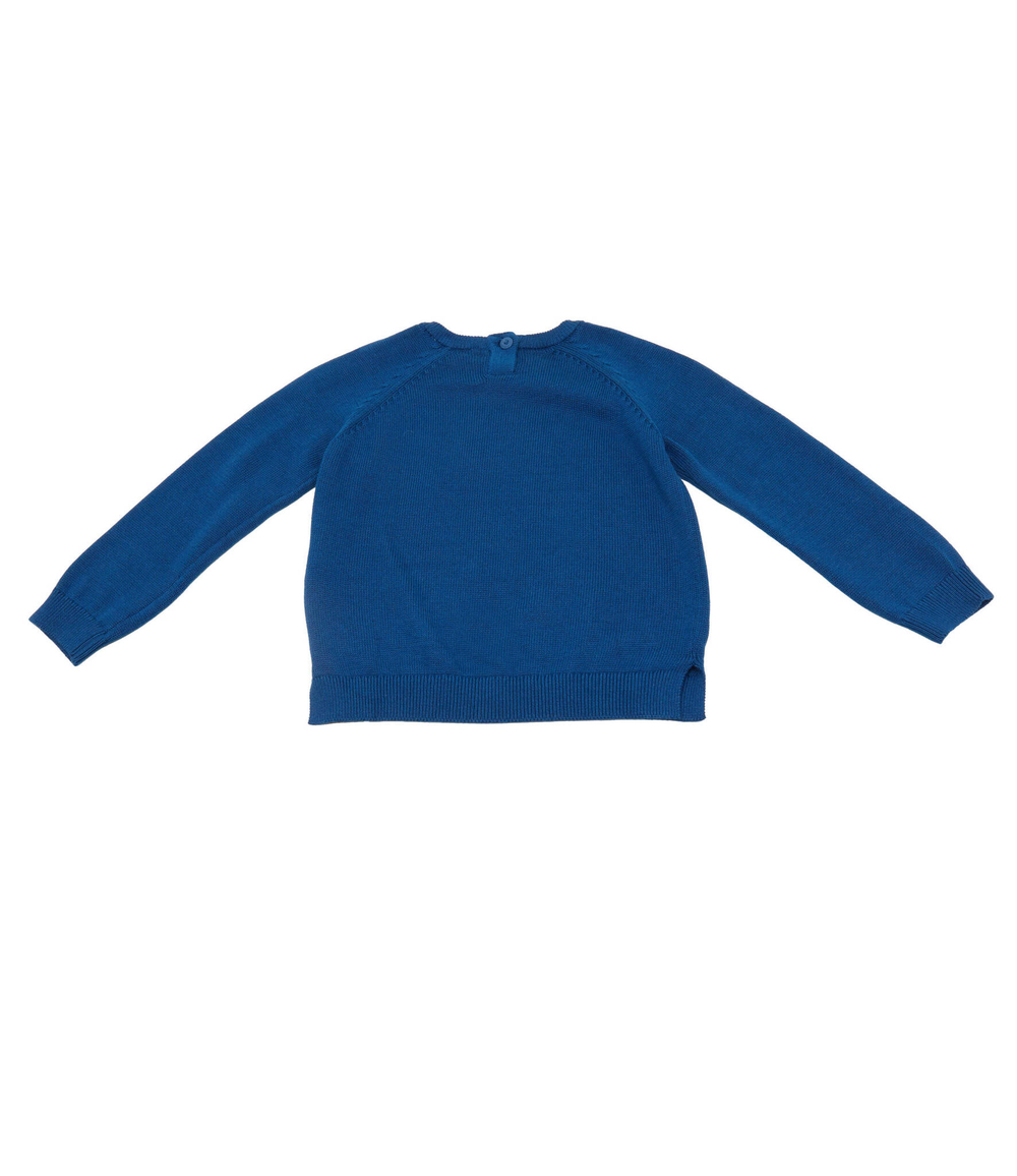 Свитер + шапка Tommy Hilfiger - темно-синий(KN0KN01728)