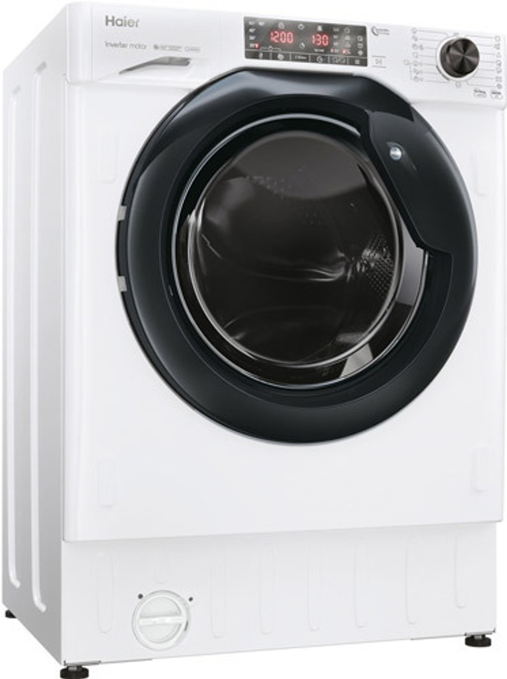 Встраиваемая стиральная машина Haier HWDQ90B416FWB-RU