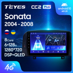 Teyes CC2 Plus 9" для Hyundai Sonata 2004-2008