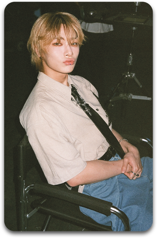 Карта / STRAY KIDS #1788