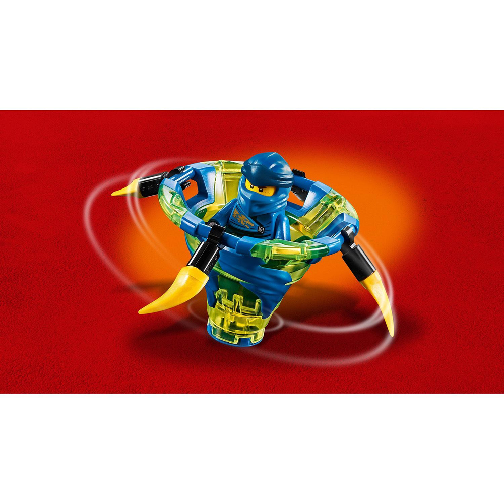 LEGO Ninjago: Джей: мастер Кружитцу 70660 — Spinjitzu Jay — Лего Ниндзяго