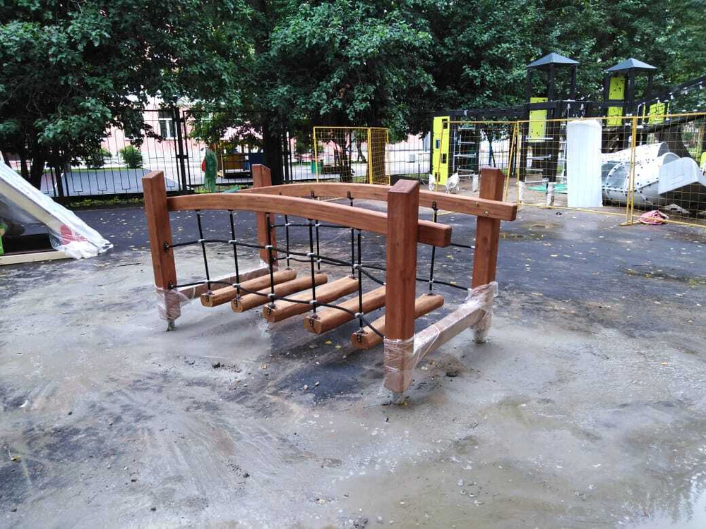 Шаткий мостик v.2