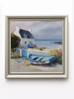 Картина на стену интерьерная на холсте 35*35 см