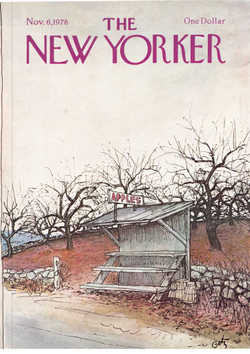 Журнал The New Yorker 06-11-1978, обложка