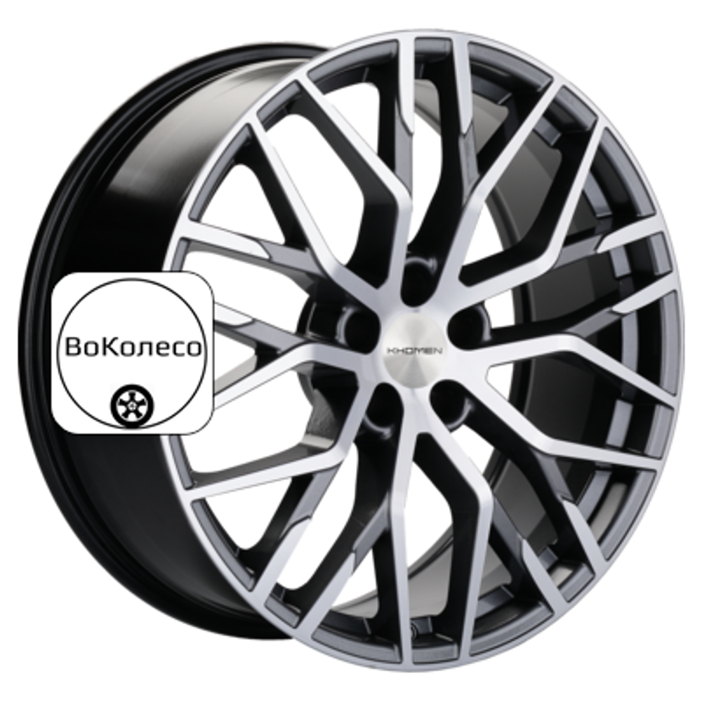 8,5x20/5x108 ET36 D65,1 KHW2005 (Exeed VX) Gray-FP Khomen Wheels