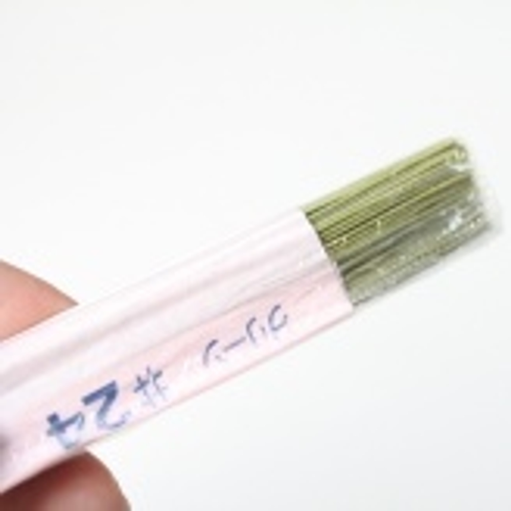 Японская проволока №24  (зелёный тейп 200 шт)