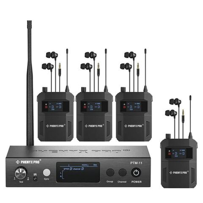 Беспроводная IEM-система Phenyx Pro PTM-11