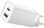 Зарядное устройство Baseus GaN2 Lite CCGAN2L-B02 белый