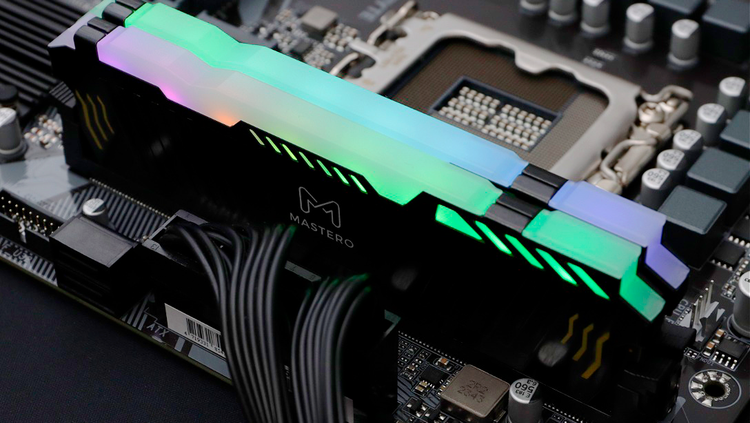 Обзор оперативной памяти Mastero DDR5 ARGB 6000 МГц