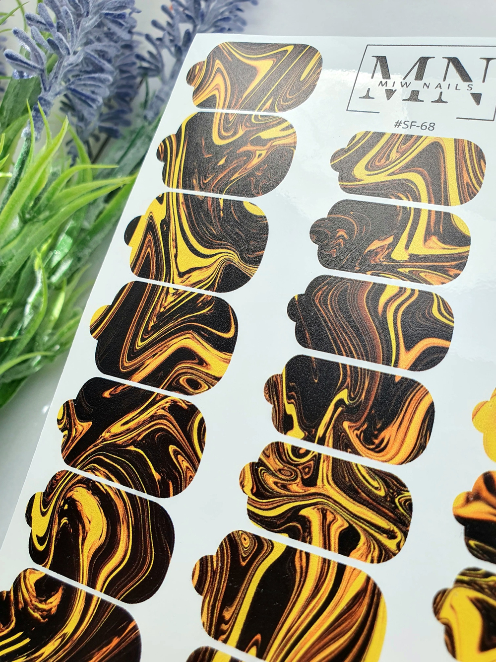Плёнки Wraps stickers SF-68