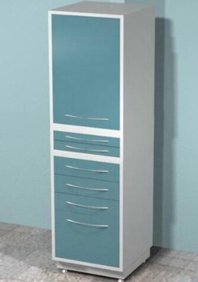 Медицинский металлический шкаф DM-66C