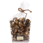 Композиция для декора «Волшебные шишки» (150гр), золото