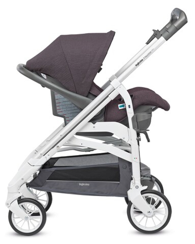 Автокресло Inglesina Huggy Multifix Marron Glacе, фиолетовый