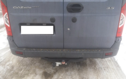 Фаркоп для Газель NEXT цельнометаллический фургон 2016- Тип шара: F. Нагрузки: 2000/100 кг, GAZ-14