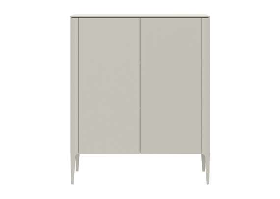 Шкаф Type 2 двери низкий (дымка)