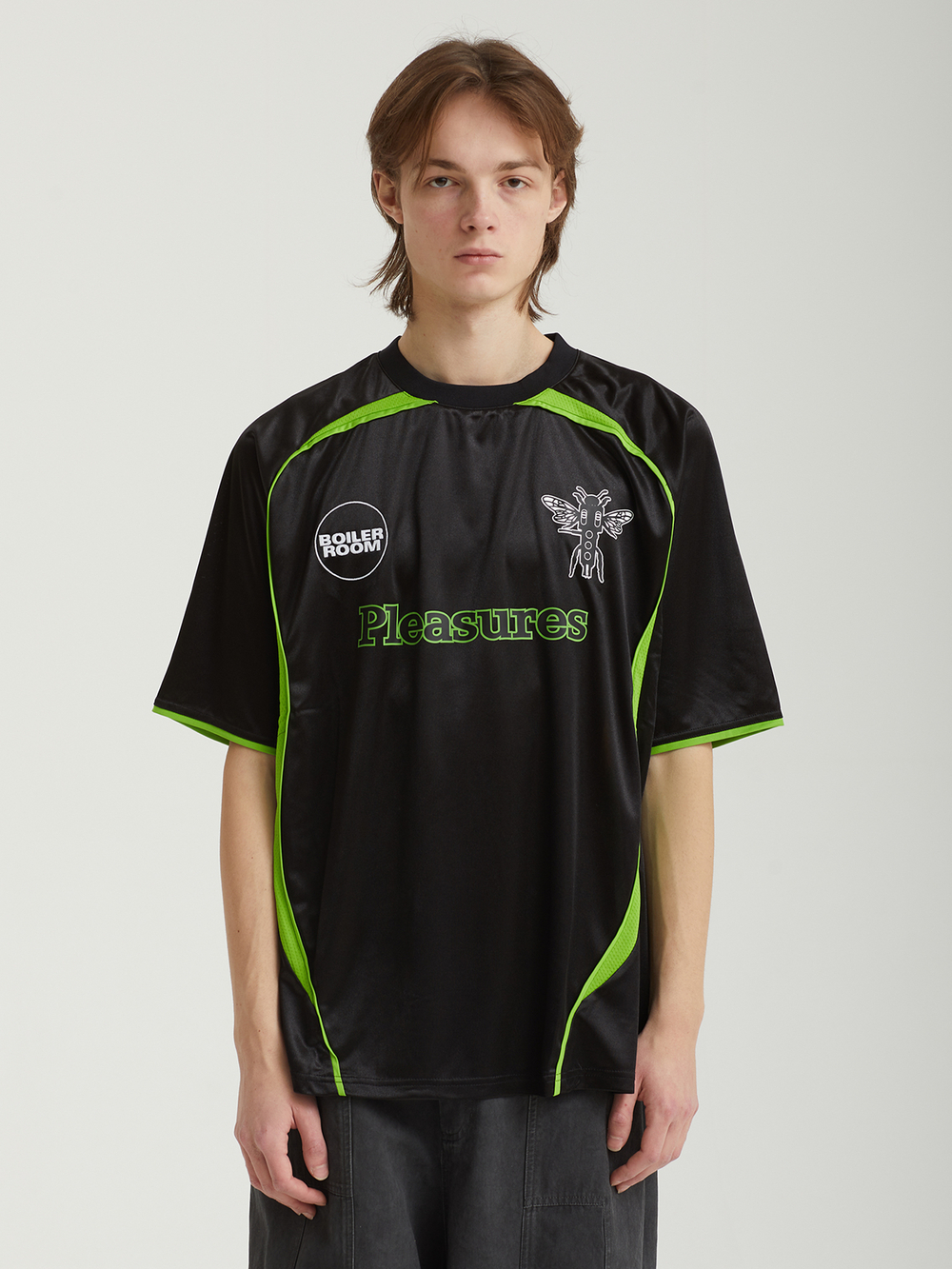 Мужская Футболка-джерси Aqua Soccer