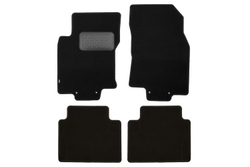 Коврики в салон Klever Standard NISSAN X-Trail T32 (III, IIIр), 2014-, внедорожник , 4 шт. (текстиль) Klever.KVR02365401210KH