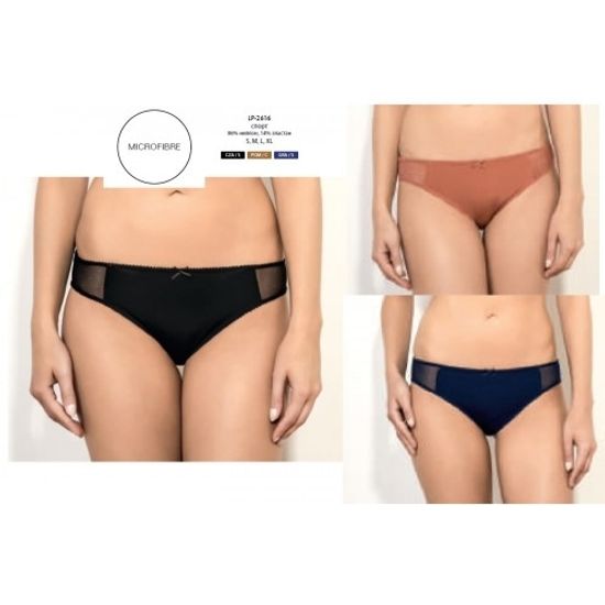 Трусы (2шт) женские ATLANTIC LP-2616