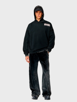 Свитшот Diesel S-BOXT-DBL FELPA Black