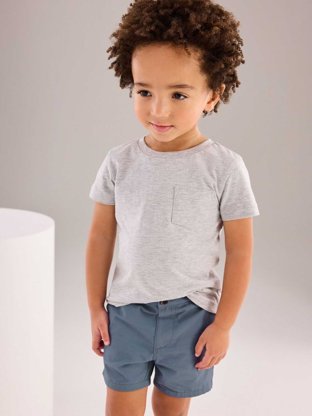 Шорты чинос для мальчика Next 580-542, Светло-синий