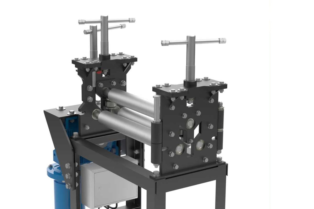 Станок Вальцы Keepler-Stan RME-550х2