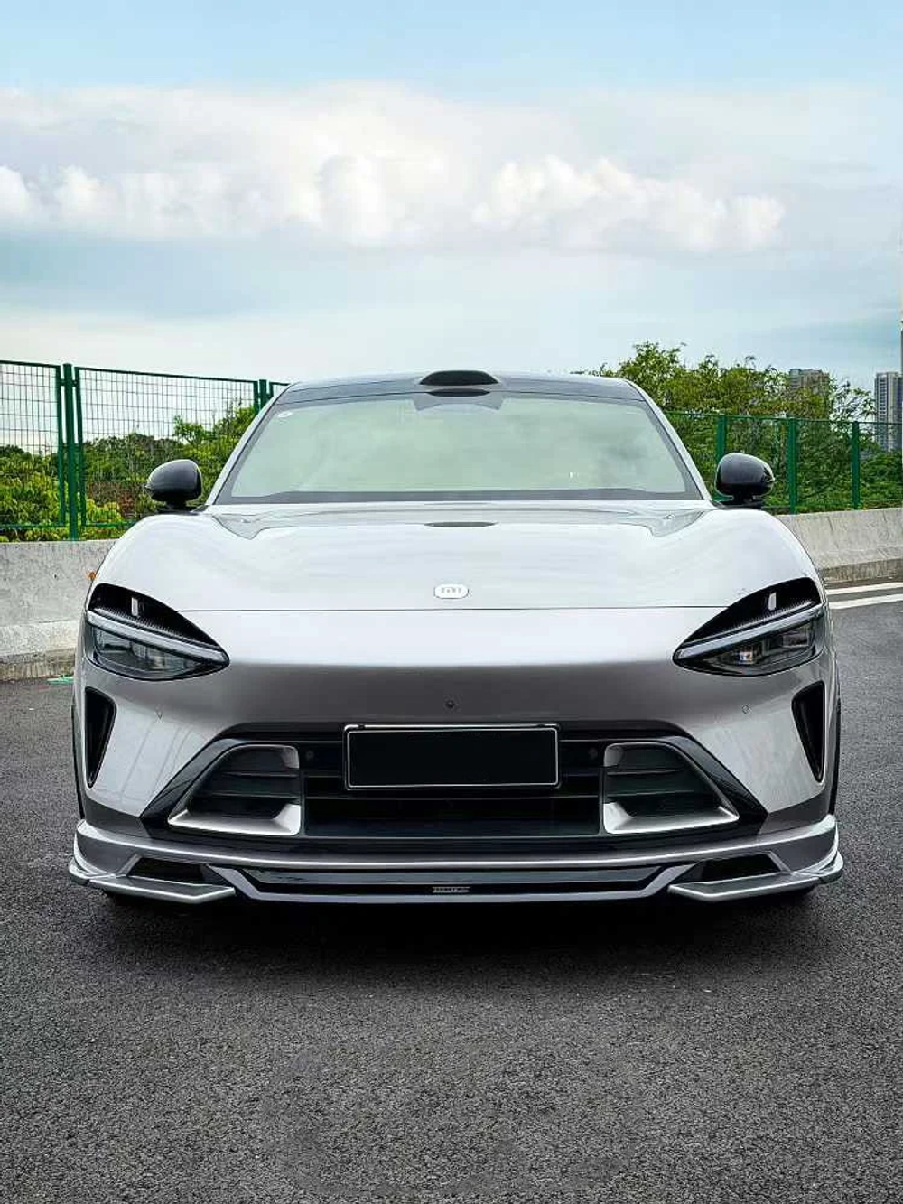 Обвес для Xiaomi YU7 / YU7 MAX 2024+ Ксяоми аэродинамический боди кит