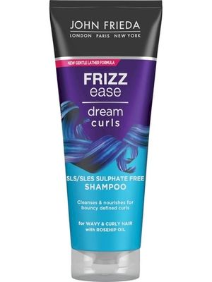 John Frieda Frizz Ease DREAM CURLS Шампунь для волнистых и вьющихся волос 250 мл