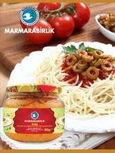 Оливки Marmarabirlik зеленые резаные в соусе, 350 г, 2 шт