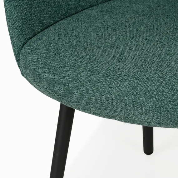 Кресло Lucio зеленая ткань