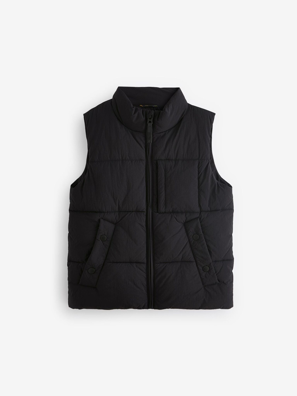 Жилет утепленный для мальчика Next Q96-683, Черный