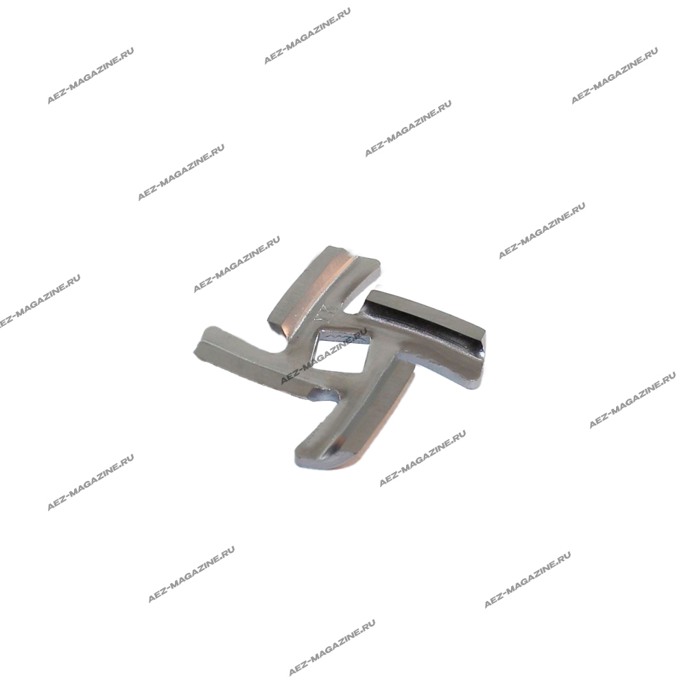 Нож для мясорубок Braun, Комфорт, Дельта, квадрат 8,7х8,7мм, D-46мм, толщина 4,7мм