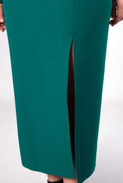 Платье женское 4174ВП, зеленый #326Зел054174ВП